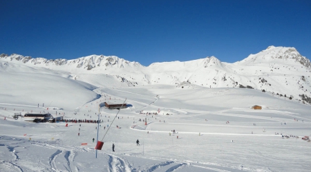 Wintersport Les Arcs